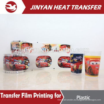 pet film customized design printed heat transfers